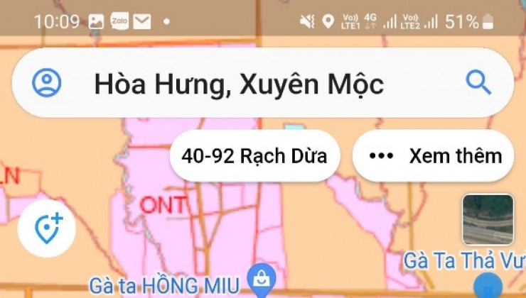 Ai mê view suối thì vào đây nhé. 
Em bán lỗ 70% giá mua giảm sốc còn 250tr/1 sào rẻ thôi rồi ạ. 
bán lổ 1mẫu4. tại Ấp 4- xã hoà Hưng xuyên mộc tỉnh