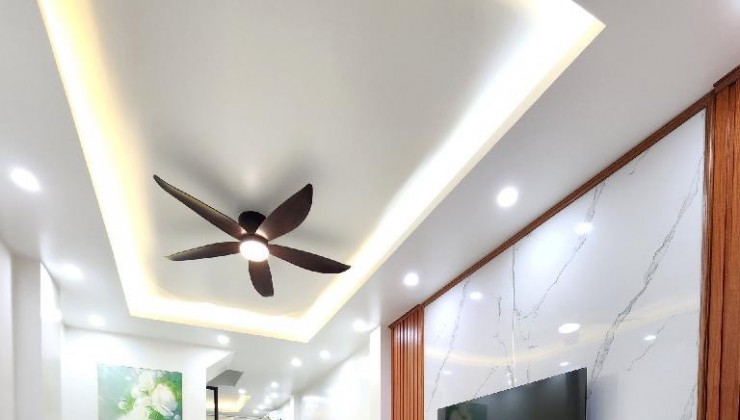 THANH TRÌ - NHÀ ĐẸP -Ô TÔ ĐỖ GẦN - FULL MỚI - 44M2 5TẦNG - NHỈNH 3 TỶ - NỞ HẬU