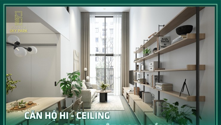 SỞ HỮU Picity Sky Park chỉ 2,4 tỷ cho căn 54m2, vi trí cực đẹp. Lh;0963541933.