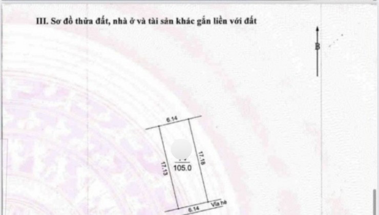 PHẢI THẬT NHANH. CẦN BÁN LÔ ĐẤT GẦN SIÊU DỰ ÁN HÓT VIN CỔ LOA, CẦU TỨ LIÊN - GIÁ MỀM NHƯ BÚN GIÀNH CHO NHÀ ĐẦU TƯ.