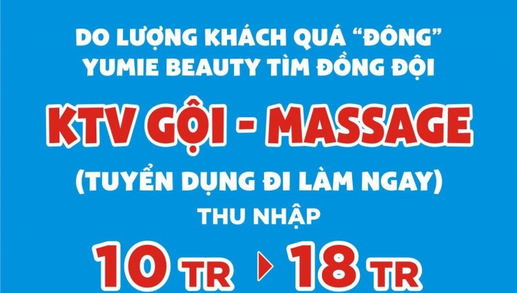 YUMIE BEAUTY TÌM ĐỒNG ĐỘI ĐI CÙNG NĂM THÁNG