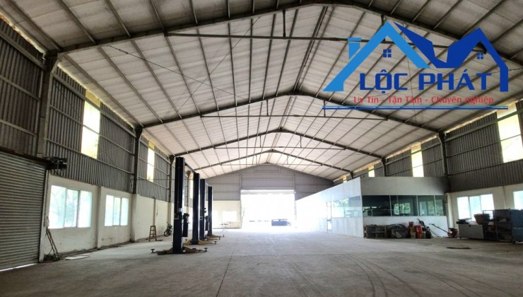 Cho thuê nhà xưởng 1200m2 giá 100 triệu tại KCN Trảng Bom