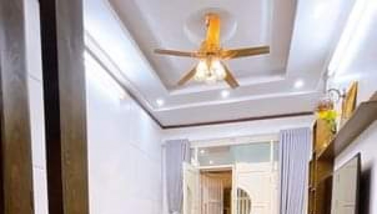 Bán nhà Trương Định, S 35m2, 5 tầng, lô góc cực đẹp, thoáng, giá 4,85 tỷ