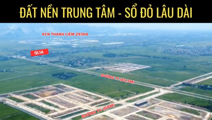 Bán đất khu đô thị Tân Thanh Elite City huyện Thanh Liêm, Hà Nam - Lh 0988019966