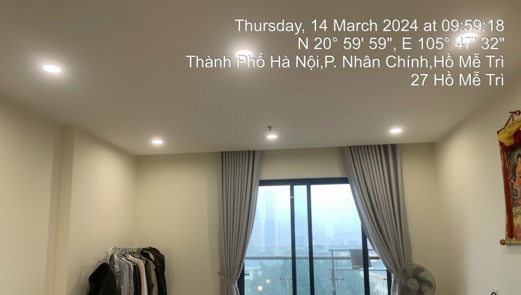 Chờ xuất bảnHiếm ! Bán căn hộ Studio 42,5m2 Trinity Tower ( Cạnh Vinhomes Green Bay) giá rẻ 2,080 tỷ đồ cơ bản