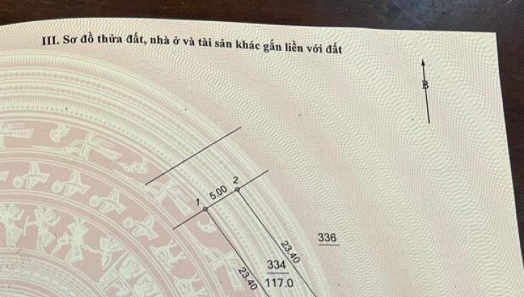 ĐẤT ĐẸP - GIÁ TỐT - Chính Chủ Cần Bán Nhanh Lô Đất Đấu Giá Dược Liệu, Cao Dương, Thanh Oai, Hà Nội