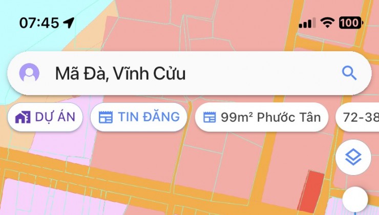 2.300m2 đất giá 1.2 tỷ Mã Đà Vĩnh Cửu gần chợ, Đảo ó co 300m2 thổ cư