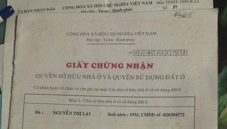 1005/61/22 nguyễn kiệm p3 gò vấp47m giá 3,9 tỉ