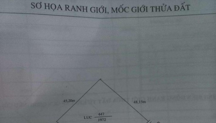 ĐẤT CHÍNH CHỦ - Vị Trí Trung Tâm - Đường Trần Văn Đấu, Phường Tân Khánh, TP Tân AN - Long An