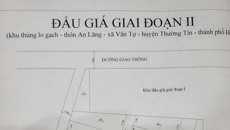 ĐẤT ĐẸP - GIÁ TỐT - Cần Bán Nhanh Lô Đất Vị Trí Đắc Địa Tại Văn Tự, Thường Tín, Hà Nội