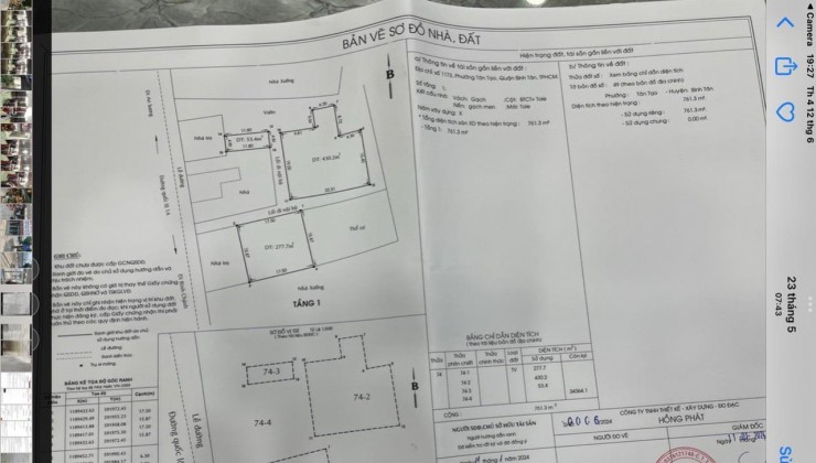 CẦN CỐ NHÀ MẶT TIỀN Đường QL1A, Phường Tân Tạo, Quận Bình Tân, TP HCM