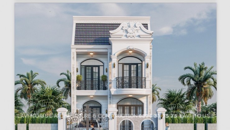 Bán căn Villas 2 Tầng Kiệt 82 Quảng Tế View Đà Lạt, Thuỷ Xuân thiết Kế Tân Cổ điển Đẳng cấp