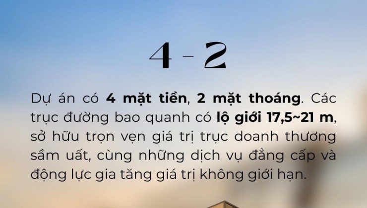 Larcade Phú Mỹ Hưng, Bất động sản hạng sang, Vừa ở vừa kinh doanh.