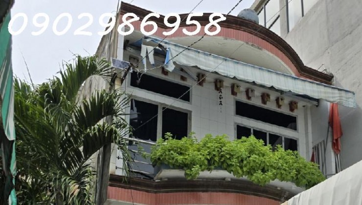 NHÀ TRỊNH ĐÌNH THẢO 106M2 - 3 TẦNG - HẺM Ô TÔ NGỦ TRONG SÂN NHÀ - ĐÃ HOÀN CÔNG GIÁ CHỈ 8,8 TỶ.