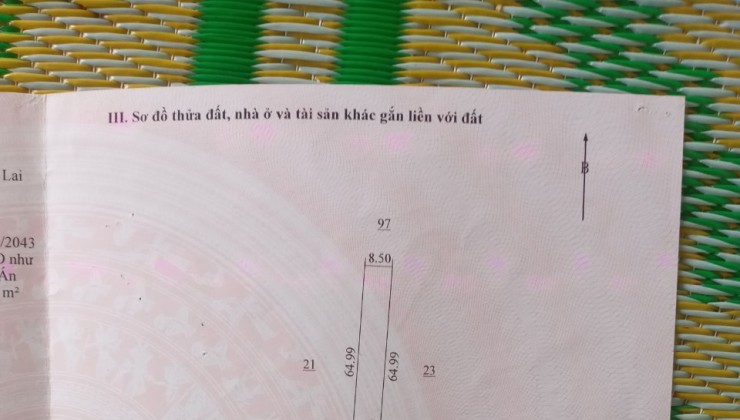 ĐẤT CHÍNH CHỦ - CẦN BÁN  LÔ ĐẤT 2 MĂT TIỀN TẠI  68 Phạm Ngọc Thạch, Đống Đa, TP Pleiku, Gia Lai