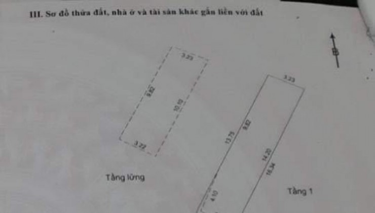 Nhà Trần Cao Vân, gần biển Nguyễn Tất Thành, 54m2 chỉ 2 tỷ 050