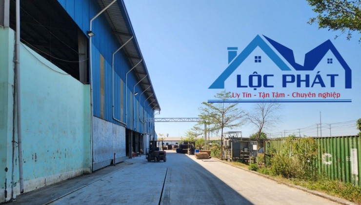 Bán xưởng kcn Thống Nhất Đồng Nai 13.800 m2 chỉ 62 tỷ