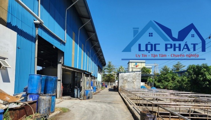 Bán xưởng kcn Thống Nhất Đồng Nai 13.800 m2 chỉ 62 tỷ