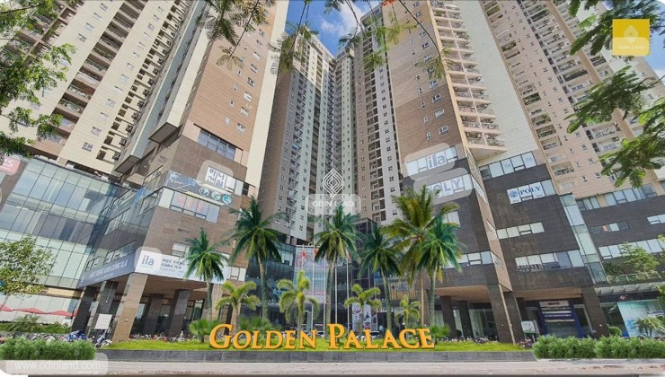 Bán căn 2n2vs 86m2 Tháp B Golden Palace Mễ Trì, FULL nội thất giá 4,7 tỉ view sân vận động mỹ đình