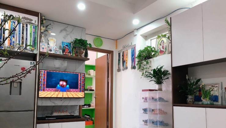 Cần tiền bán gấp căn hộ 2n1vs 53m2 A14 Nam Trung Yên, nhà đầy đủ nội thất giá cực rẻ 3,150 tỉ