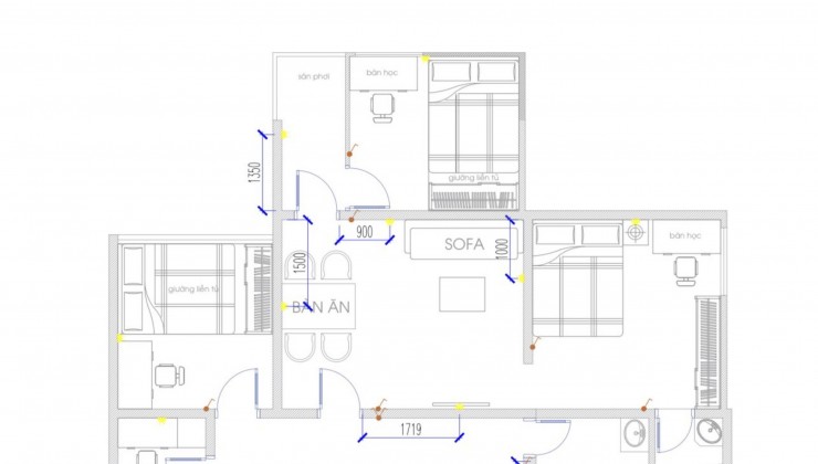 BÁN TẬP THỂ VIỆN KHOA HỌC 23 VŨ NGỌC PHAN - LÔ GÓC - Ô TÔ ĐỖ CỬA VIEW THOÁNG VĨNH VIỄN