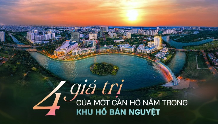 Báo giá chi tiết dự án Horizon Hồ Bán Nguyệt Phú Mỹ Hưng, Nhận ưu đãi lớn khi mua vào T6/2024