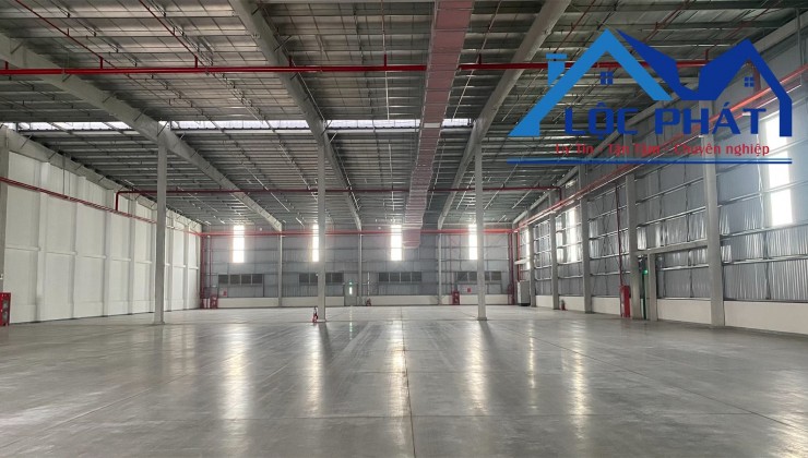 Cho thuê xưởng mới 2300m2 KCN Hố Nai 3, Trảng Bom, Đồng Nai 4,7$/m2