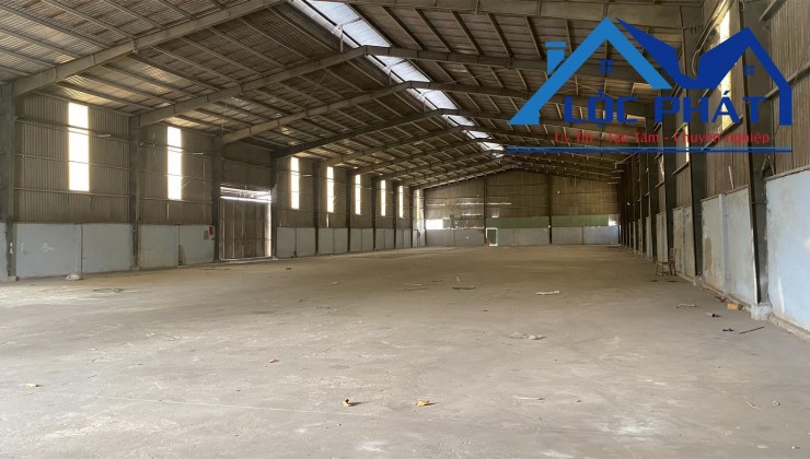 Cho thuê xưởng 2000m2 xã Hố Nai 3, Trảng Bom Đồng Nai giá 50 triệu