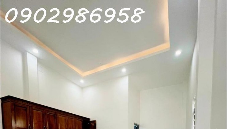 Q.6 CĂN GÓC 2 MẶT THOÁNG MÁT - NHÀ 2 TẦNG BTCT - 56M2 - 4x14M - SỔ NỞ HẬU ĐẦY ĐỦ - GIÁ CHỈ HƠN 5.3 TL