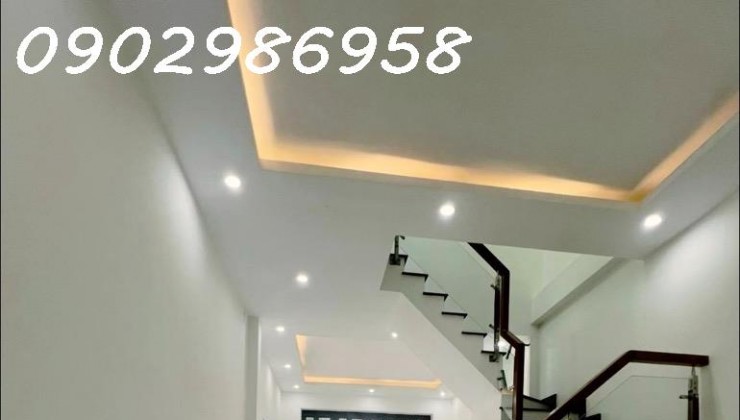 Q.6 CĂN GÓC 2 MẶT THOÁNG MÁT - NHÀ 2 TẦNG BTCT - 56M2 - 4x14M - SỔ NỞ HẬU ĐẦY ĐỦ - GIÁ CHỈ HƠN 5.3 TL