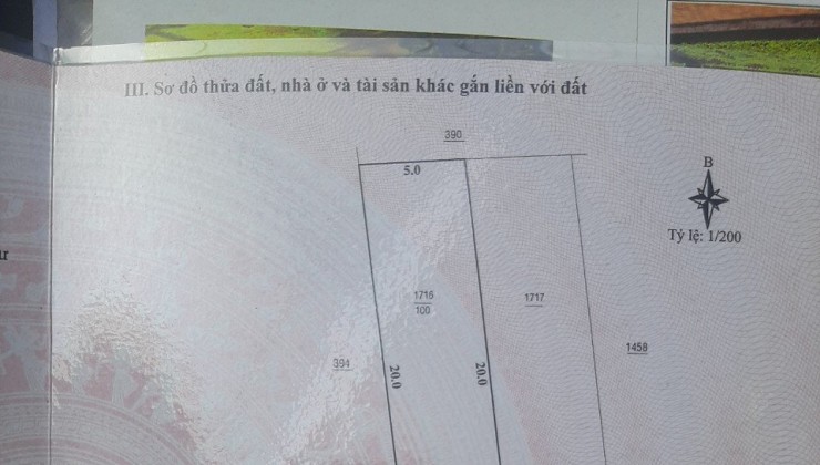 CHÍNH CHỦ ! GIA ĐÌNH EM CẦN BÁN NHANH MIẾNG ĐẤT ĐƯỜNG TRẦN PHÚ - TP BẢO LỘC - LÂM ĐỒNG