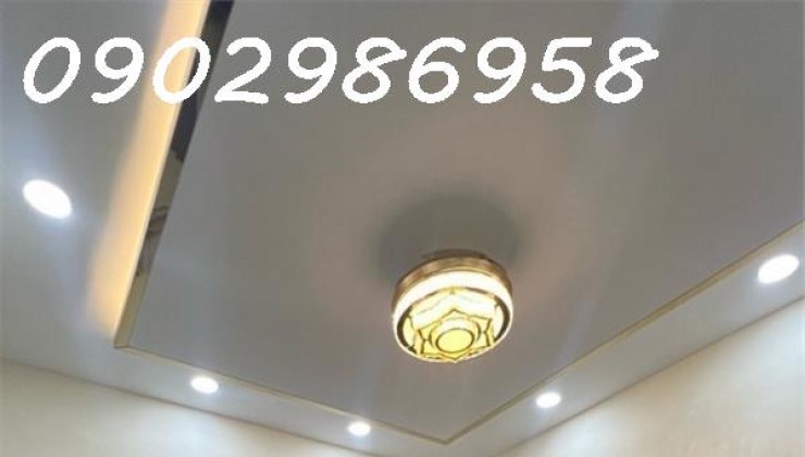 QUẬN 6 - 3 TẦNG NHÀ MỚI ĐẸP - GIÁ NHỈNH 5.1 TỶ