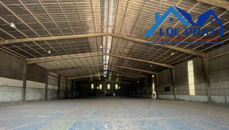 Cho thuê xưởng 2.200m2 P Phước Tân, TP Biên Hòa, Đồng Nai giá 85tr