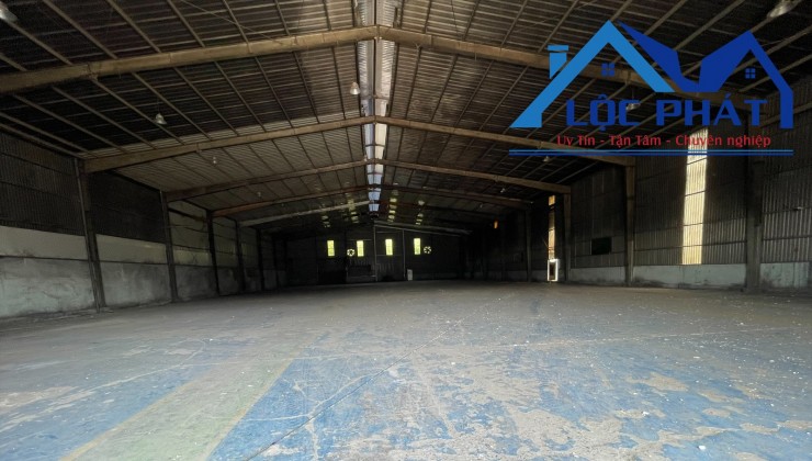 Cho thuê xưởng 2.200m2 P Phước Tân, TP Biên Hòa, Đồng Nai giá 85tr