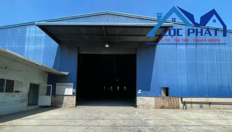 Cho thuê xưởng 2.200m2 P Phước Tân, TP Biên Hòa, Đồng Nai giá 85tr