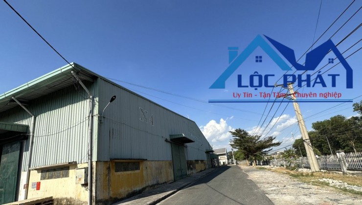 Cho thuê kho 1.200m2 KCN Long Bình, Biên Hòa giá 66tr