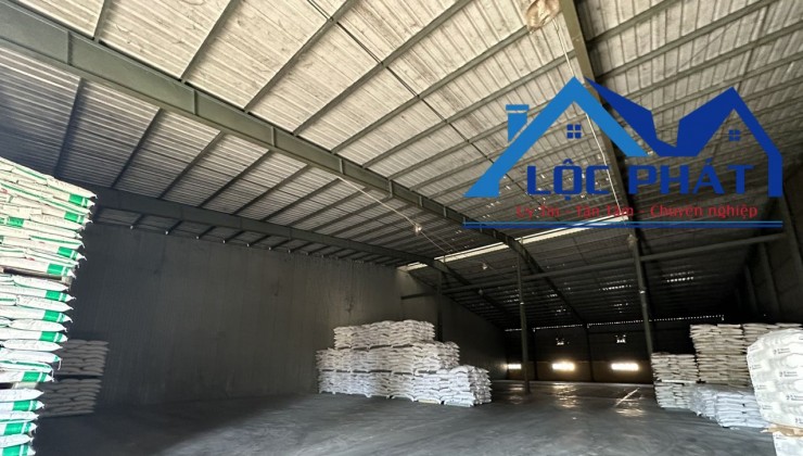 Cho thuê kho 1.200m2 KCN Long Bình, Biên Hòa giá 66tr