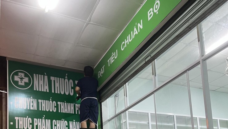 Cần sang gấp NHÀ THUỐC khu vực Củ Chi Nhà thuốc hoạt động được 2tháng nên rất mới