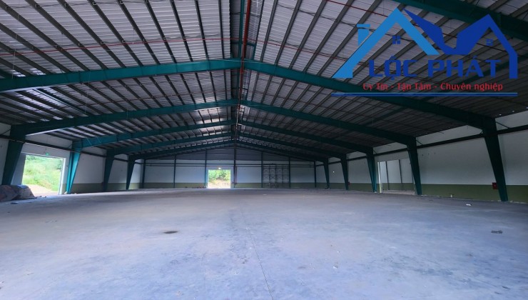 Cho thuê xưởng 2500m2 xã Hố Nai 3, Trảng Bom, Đồng Nai giá tốt 30k/m2