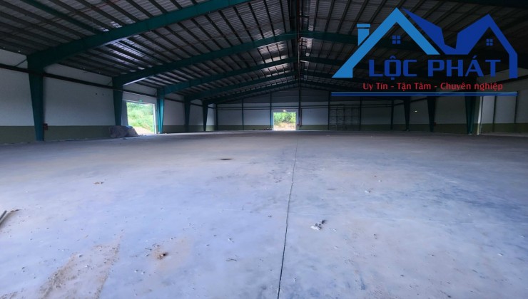 Cho thuê xưởng 2500m2 xã Hố Nai 3, Trảng Bom, Đồng Nai giá tốt 30k/m2