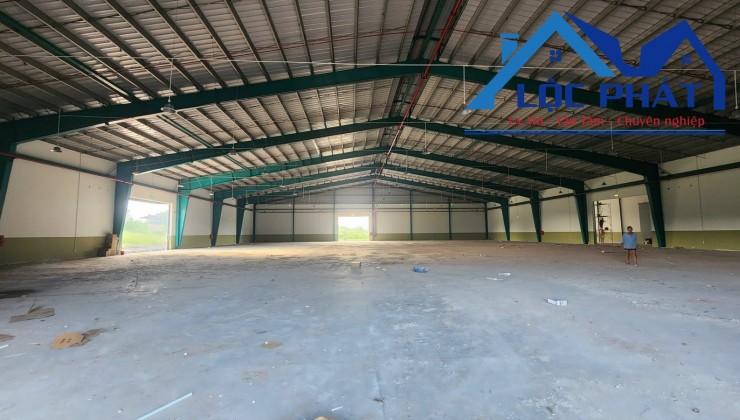 Cho thuê xưởng 2500m2 xã Hố Nai 3, Trảng Bom, Đồng Nai giá tốt 30k/m2