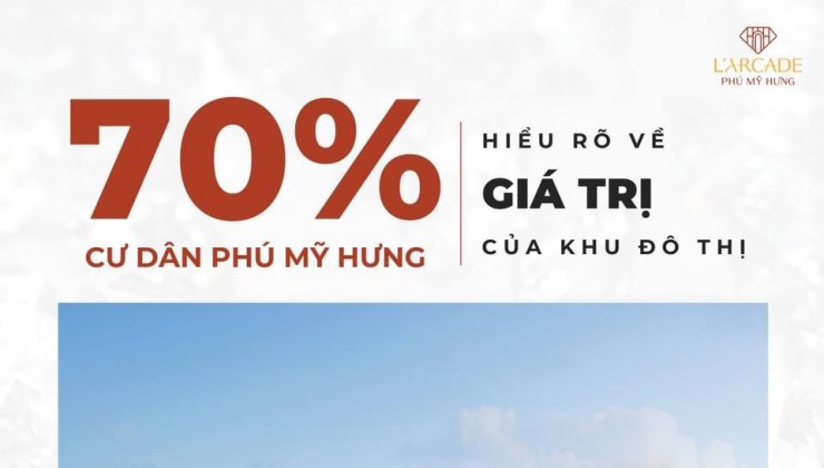 CHỦ NHÂN PHÚ MỸ HƯNG LARCADE LÀ AI? 0901323786