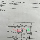 Cc gửi bán 57.5m2, tại xóm Làng, Đại Yên, Chương Mỹ, Hà Nội, nhưng chỉ tính tiền với diện tích hơn 46m2, mt 3.72m (tức được tặng không tầm hơn 11m2),
