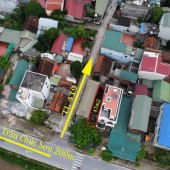 Cc F0 gửi bán lô đất 47m2, chỉ nhỉnh 2.x tỷ (x tí hon), mặt đường Nguyễn Anh Trỗi, vỉa hè rộng mênh mông, kinh doanh sầm uất
