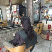 Cần sang salon tóc máy lạnh – đang hoạt động tại Phường An Lạc, Q. Bình Tân