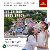 Cty Saigonland cần bán nhanh 20 nền đất dự án Hud & XDHN Nhơn Trạch Đồng Nai giá tốt đầu tư