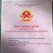 Chính Chủ Cần Tiền Bán Lô Đất Tại Phường Đông Hòa, Dĩ An, Bình Dương