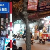 Cực hiếm!!! Nhà mặt ngõ Hoàng Mai, Ô tô qua nhà. Ngõ thông,khinh doanh. 35m chỉ 6.9 tỷ.