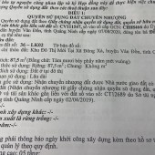 Chính chủ cần bán mảnh đất tại KĐT Mới tại Xã Đông Xá, Huyện Vân Đồn, Tỉnh Quảng Ninh.