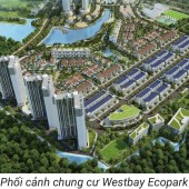 !! Chính chủ cho thuê CHCC cao cấp, WestBay Tòa B, Ecopark, 6.5 triệu/tháng, full đồ